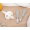 Kiokids Toothbrush Set Grey Kiokids Toothbrush Set Grey