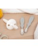 Kiokids Toothbrush Set Grey