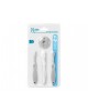 Kiokids Toothbrush Set Grey