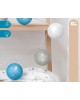 Kiokids Led String Lights Blue