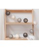 Kiokids Led String Lights Grey