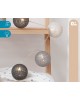 Kiokids Led String Lights Grey