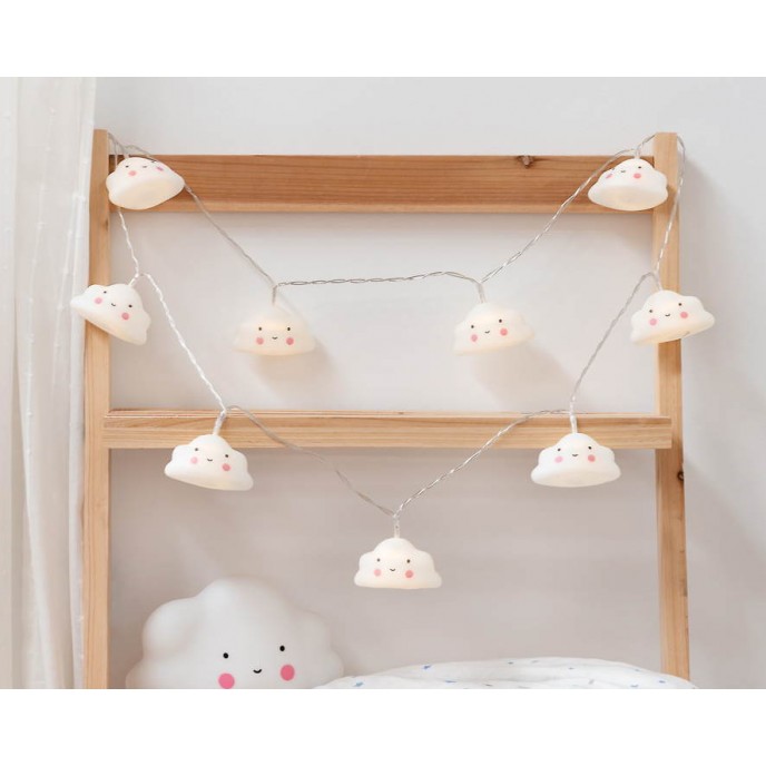 Kiokids Led String Lights Clouds