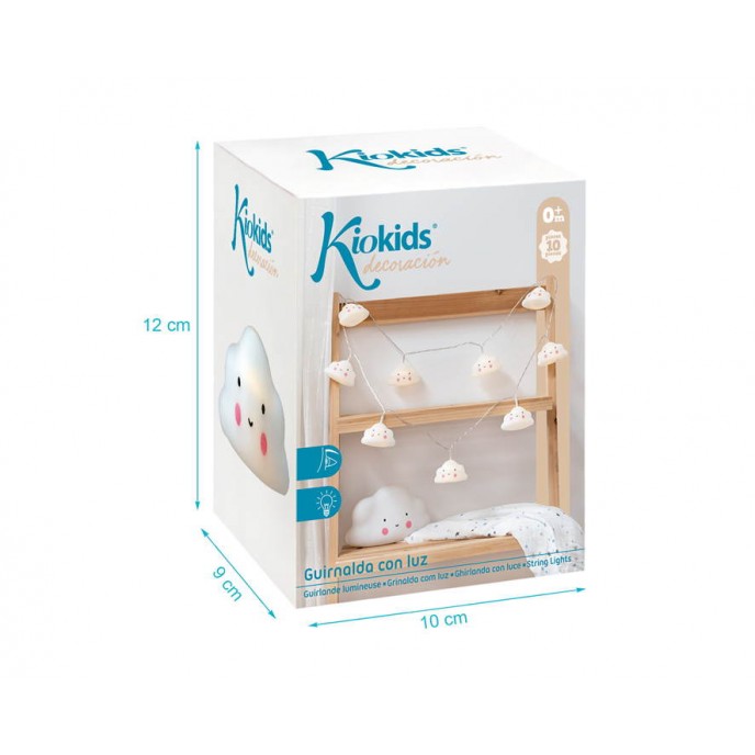 Kiokids Led String Lights Clouds Kiokids Led String Lights Clouds