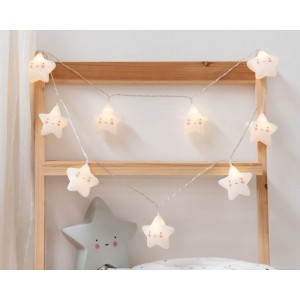 Kiokids Led String Lights Stars Kiokids Led String Lights Stars