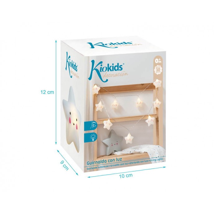Kiokids Led String Lights Stars Kiokids Led String Lights Stars