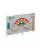 Kiokids Led Wall Mounted Rainbow