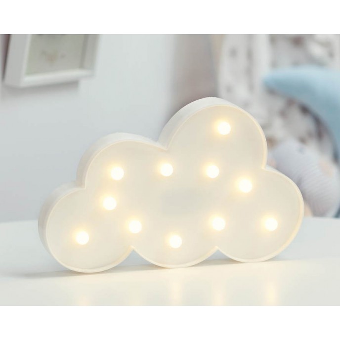 Kiokids Led Wall Mounted Cloud