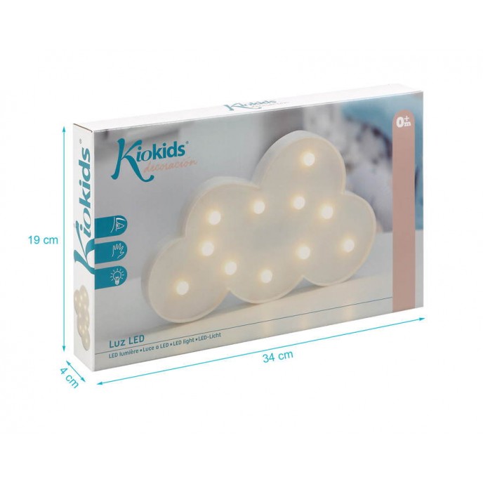 Kiokids Led Wall Mounted Cloud