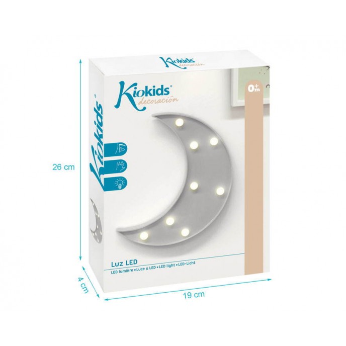 Kiokids Led Wall Mounted Moon Kiokids Led Wall Mounted Moon