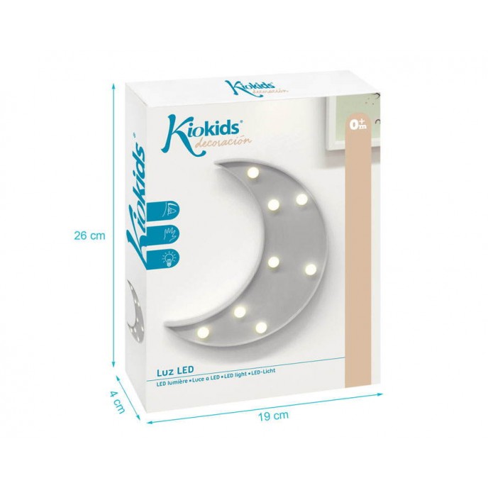 Kiokids Led Wall Mounted Moon