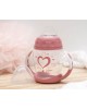 Kiokids Trainer Cup 270ml Pink Hearts