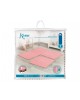 Kiokids Puzzle Mat 60X60cm 4pcs Pink Fabric