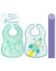 Kiokids Bibs 2pc Blue Stars