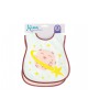 Kiokids Bibs 2pc Pink Hearts