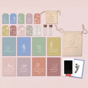 Luvion Baby Memory Box Pink Luvion Baby Memory Box Pink