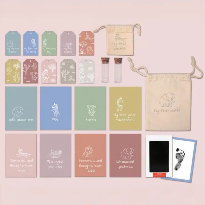 Luvion Baby Memory Box Pink Luvion Baby Memory Box Pink
