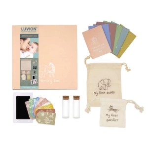 Luvion Baby Memory Box Pink