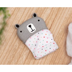 Kiokids Glove Teether Bear 10cm Kiokids Glove Teether Bear 10cm