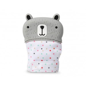 Kiokids Glove Teether Bear 10cm Kiokids Glove Teether Bear 10cm