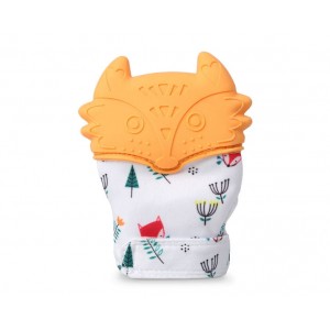 Kiokids Glove Teether Fox 10cm Kiokids Glove Teether Fox 10cm