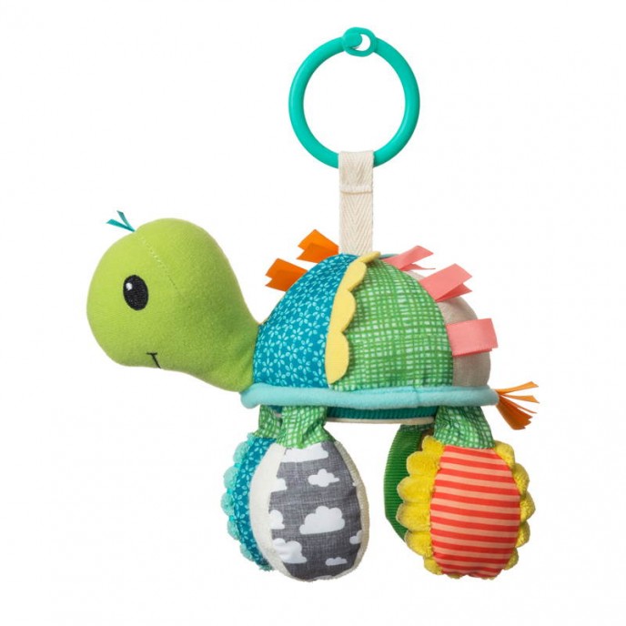 Infantino Go Gaga Mirror Pal Turtle