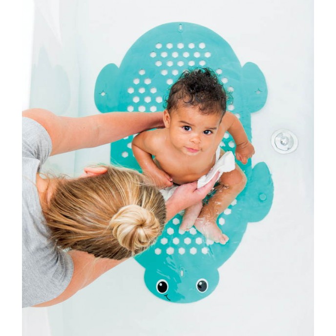 Infantino 2 in 1 Bath Mat and Storage Basket