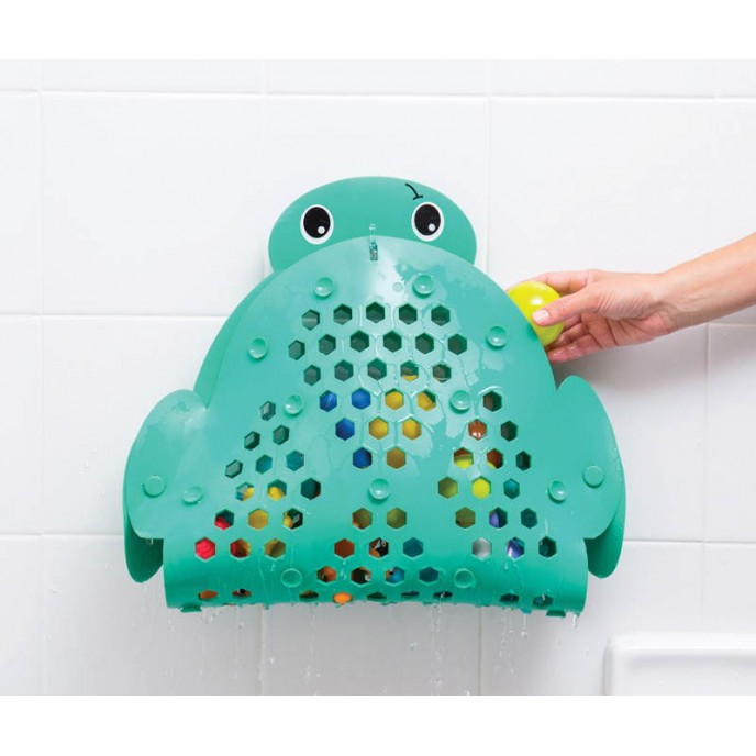 Infantino 2 in 1 Bath Mat and Storage Basket