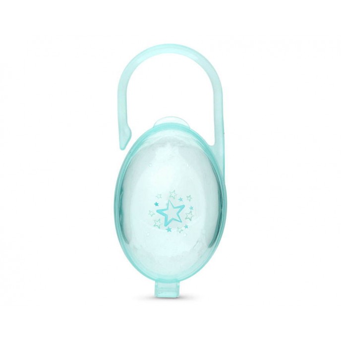 Kiokids Soother Holder Stars Blue Kiokids Soother Holder Stars Blue