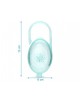 Kiokids Soother Holder Stars Blue