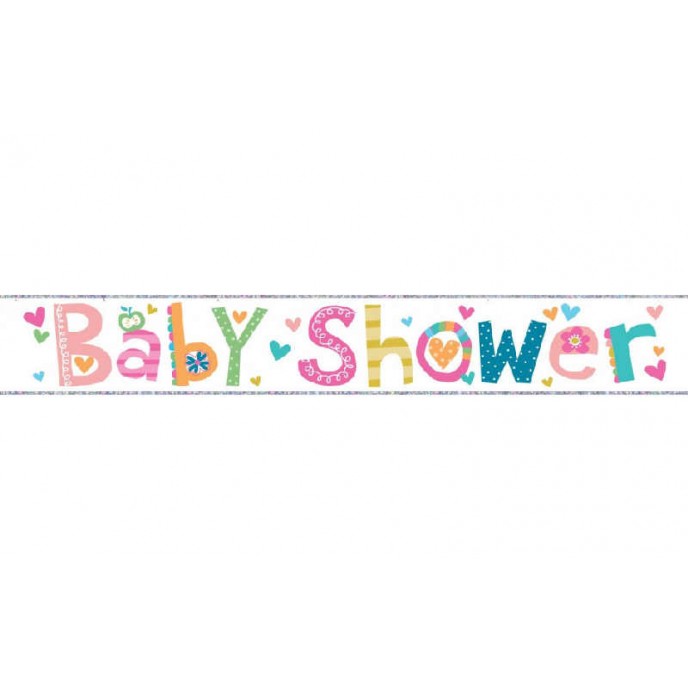 Baby Shower Banner 