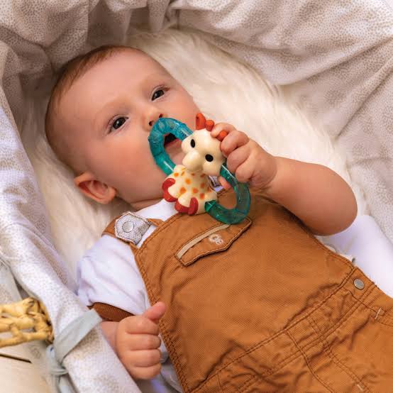 Sophie La Girafe Double Ice Bite Teething Ring Sophie La Girafe Double Ice Bite Teething Ring