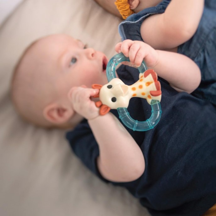 Sophie La Girafe Double Ice Bite Teething Ring Sophie La Girafe Double Ice Bite Teething Ring