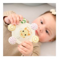 Sophie La Girafe Teething Ring with Sound