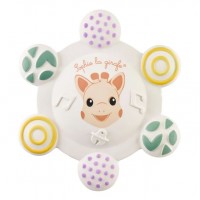 Sophie La Girafe Teething Ring with Sound