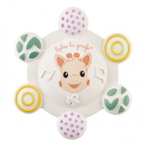 Sophie La Girafe Teething Ring with Sound