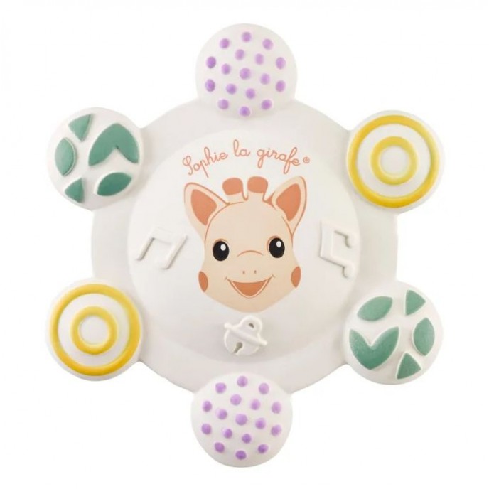 Sophie La Girafe Teething Ring with Sound Sophie La Girafe Teething Ring with Sound