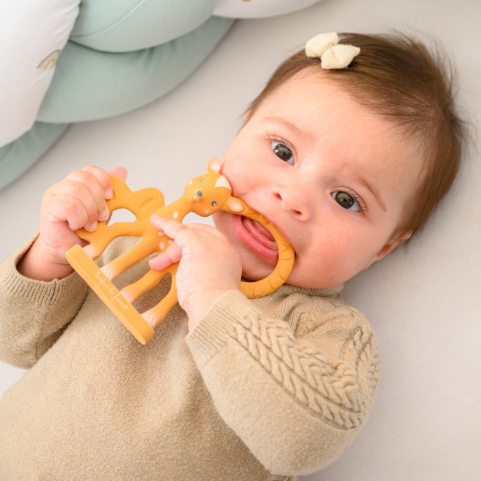 Sophie La Girafe Fanfan the Fawn Teething Ring Sophie La Girafe Fanfan the Fawn Teething Ring