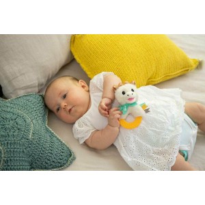 Sophie La Girafe Plush Rattle and Teether Sophie La Girafe Plush Rattle and Teether