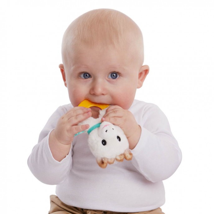 Sophie La Girafe Plush Rattle and Teether Sophie La Girafe Plush Rattle and Teether
