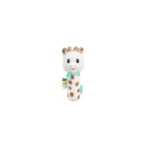 Sophie La Girafe Soft Plush Squeaking Rattle Sophie La Girafe Soft Plush Squeaking Rattle