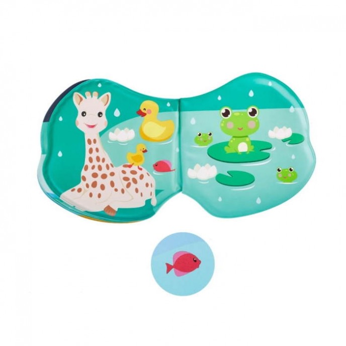 Sophie La Girafe Bath Book