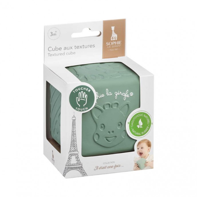 Sophie La Girafe Textured Cube