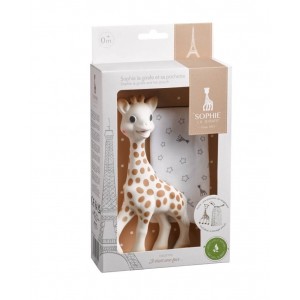 Sophie La Girafe Teether with Pouch Sophie La Girafe Teether with Pouch