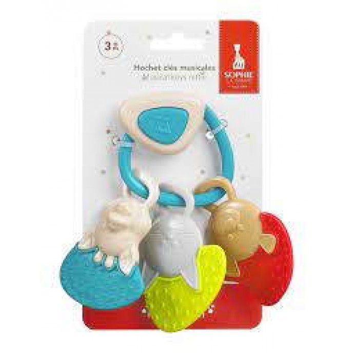 Sophie La Girafe Fresh Touch Musical Rattle 