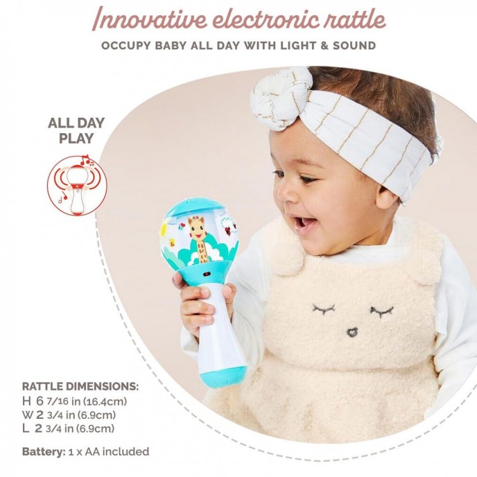 Sophie La Girafe Shake Shake Sophie Rattle