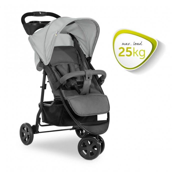 Hauck Stroller Citi Neo 3 Grey (up to 25kg)