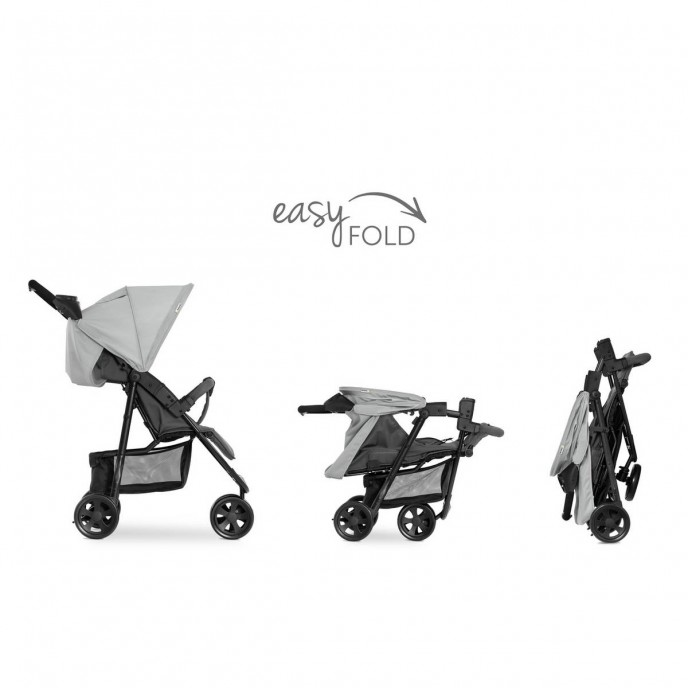 Hauck Stroller Citi Neo 3 Grey (up to 25kg)