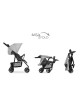 Hauck Stroller Citi Neo 3 Grey (up to 25kg)