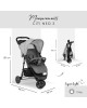 Hauck Stroller Citi Neo 3 Grey (up to 25kg)